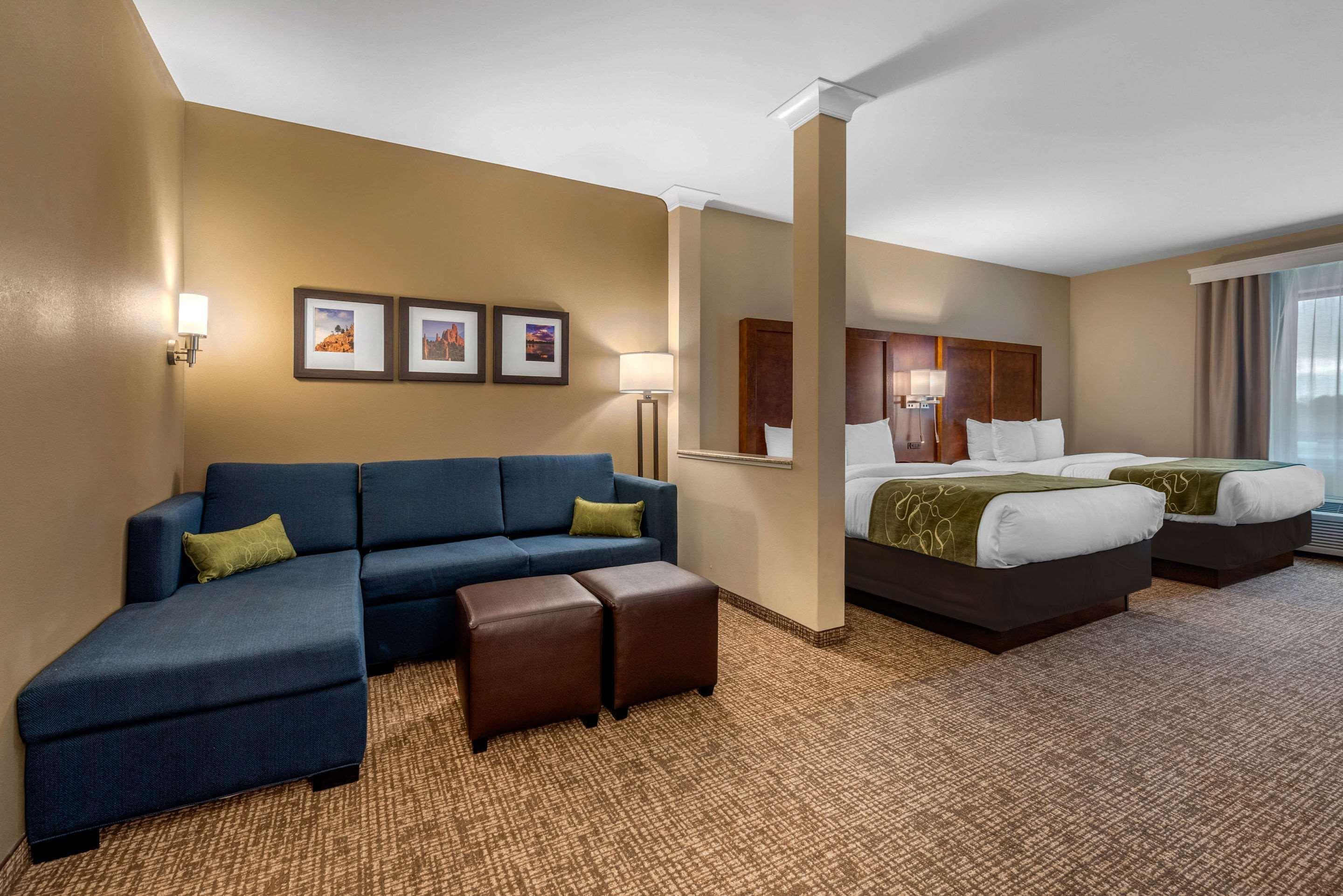 Comfort Suites Denver Near Anschutz Medical Campus Aurora Extérieur photo