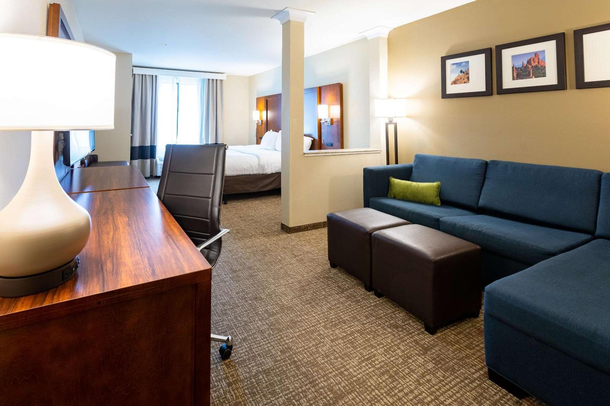Comfort Suites Denver Near Anschutz Medical Campus Aurora Extérieur photo