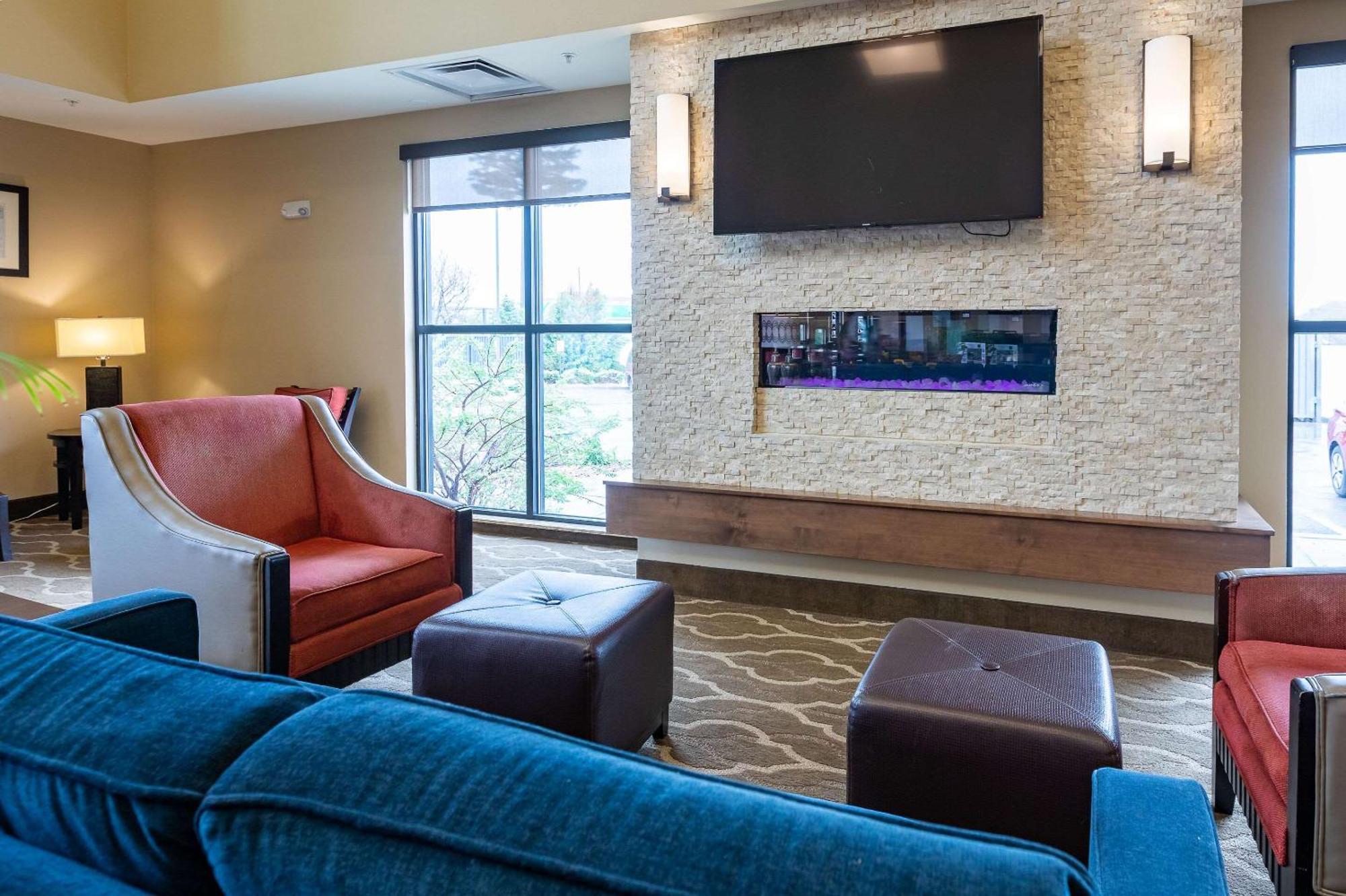 Comfort Suites Denver Near Anschutz Medical Campus Aurora Extérieur photo