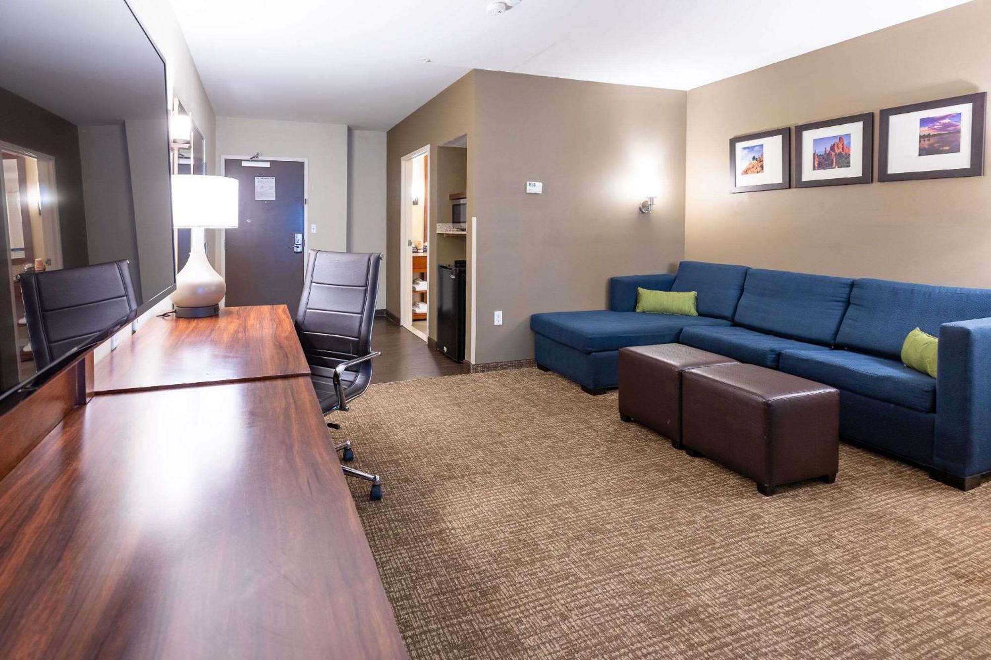 Comfort Suites Denver Near Anschutz Medical Campus Aurora Extérieur photo