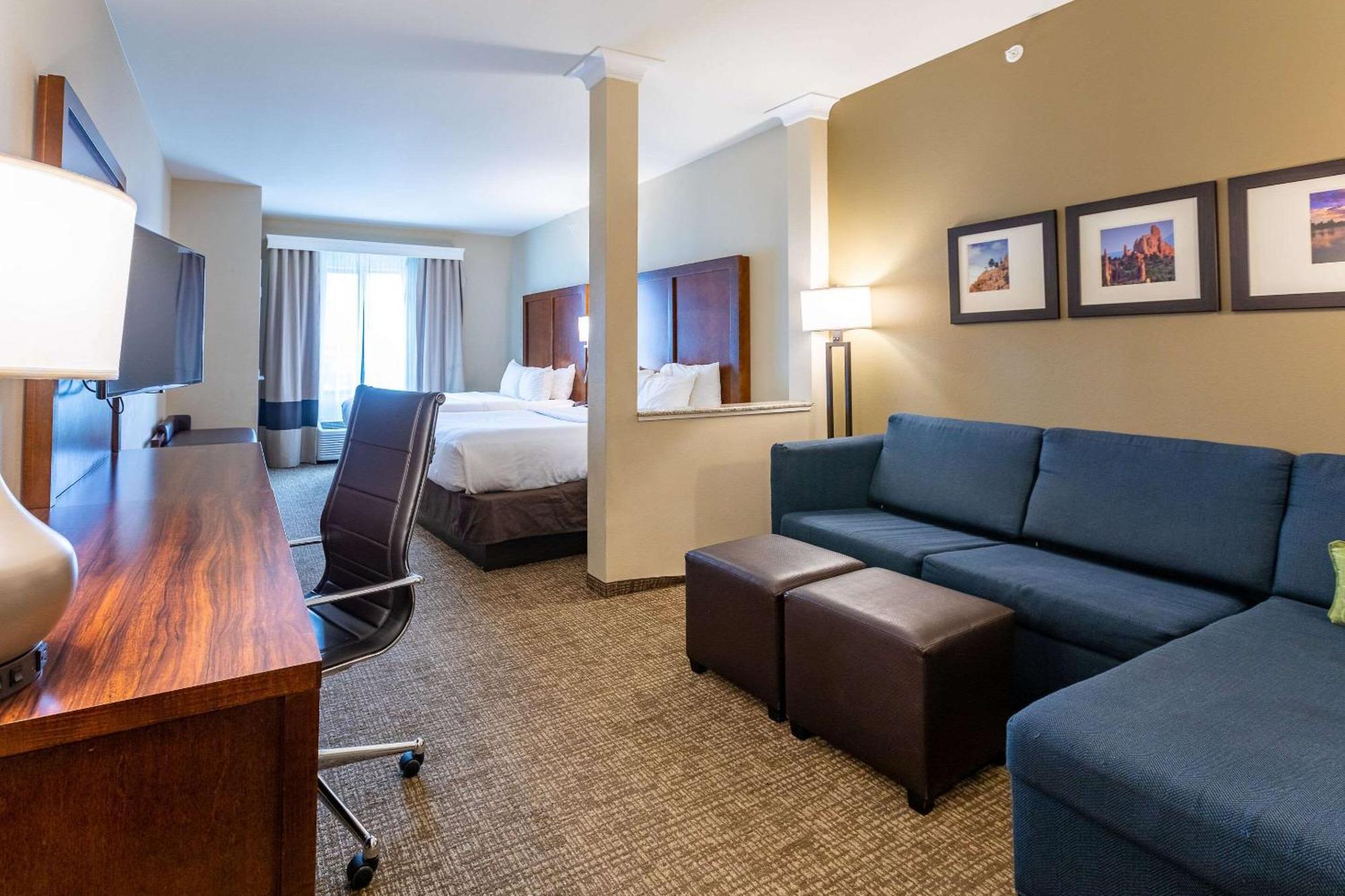 Comfort Suites Denver Near Anschutz Medical Campus Aurora Extérieur photo