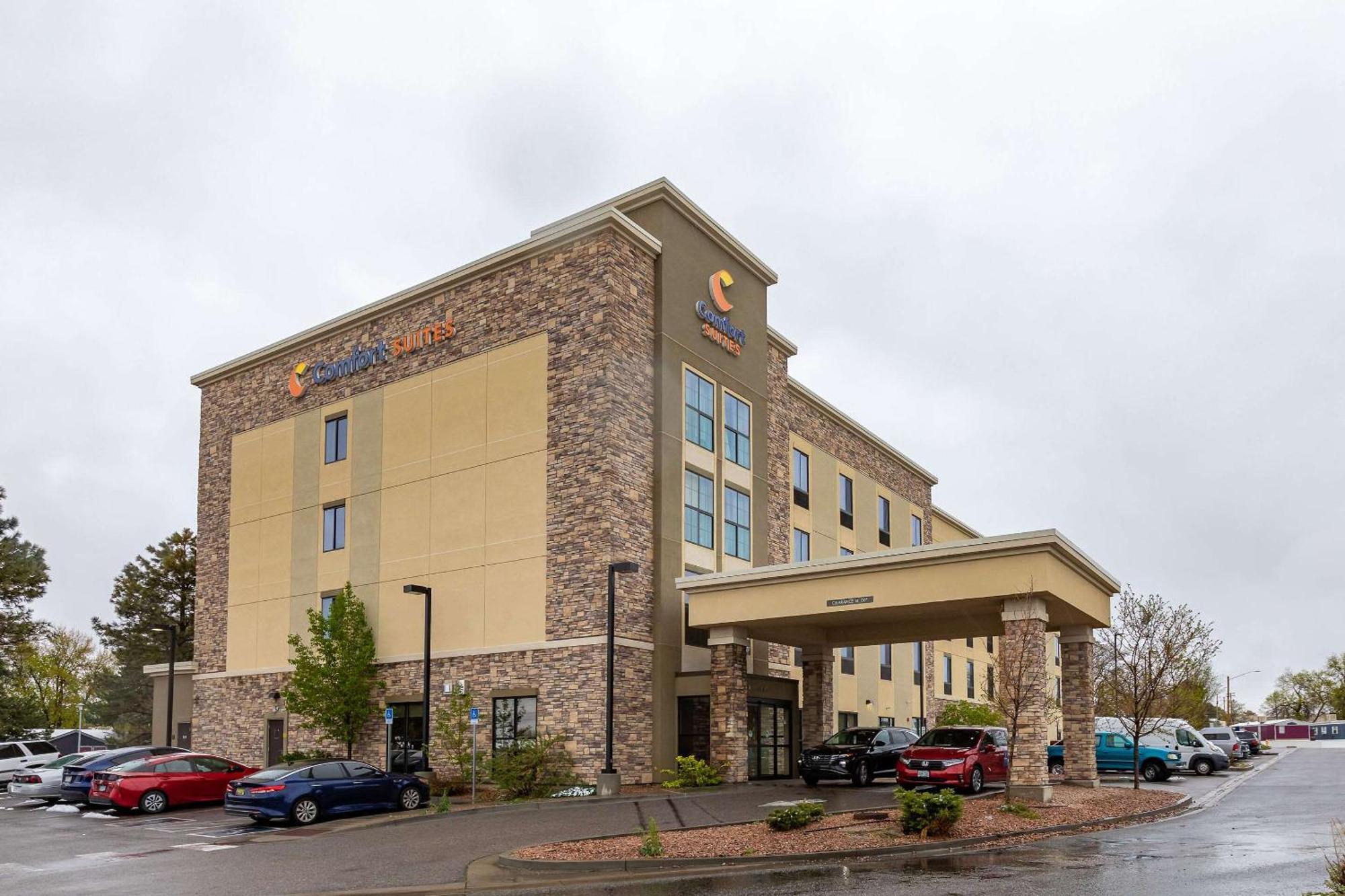 Comfort Suites Denver Near Anschutz Medical Campus Aurora Extérieur photo