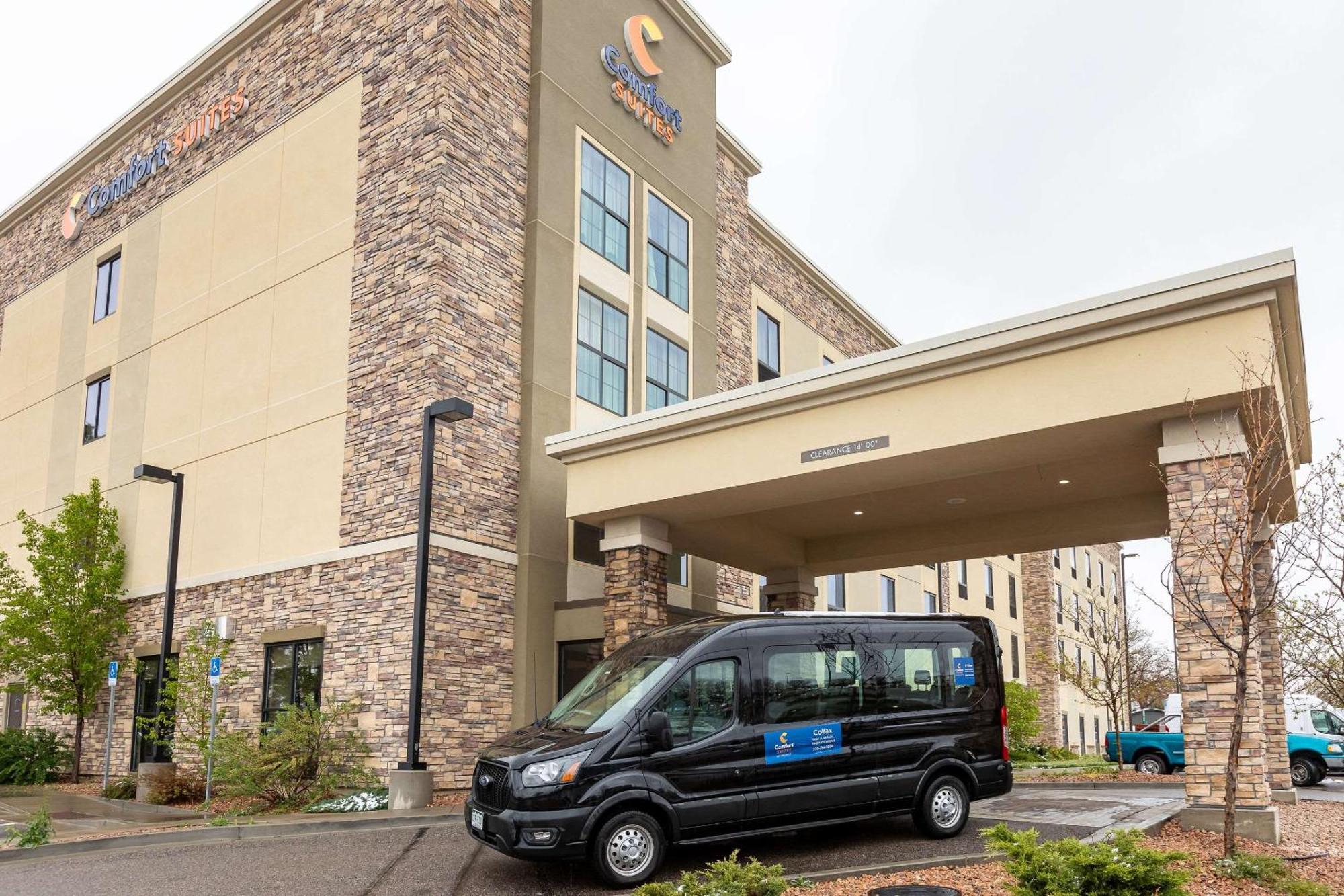 Comfort Suites Denver Near Anschutz Medical Campus Aurora Extérieur photo