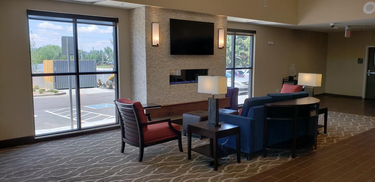Comfort Suites Denver Near Anschutz Medical Campus Aurora Extérieur photo