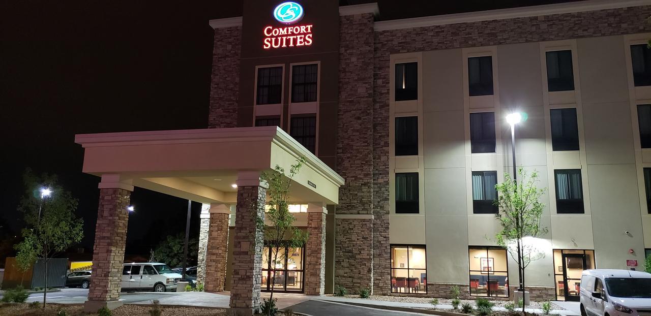 Comfort Suites Denver Near Anschutz Medical Campus Aurora Extérieur photo
