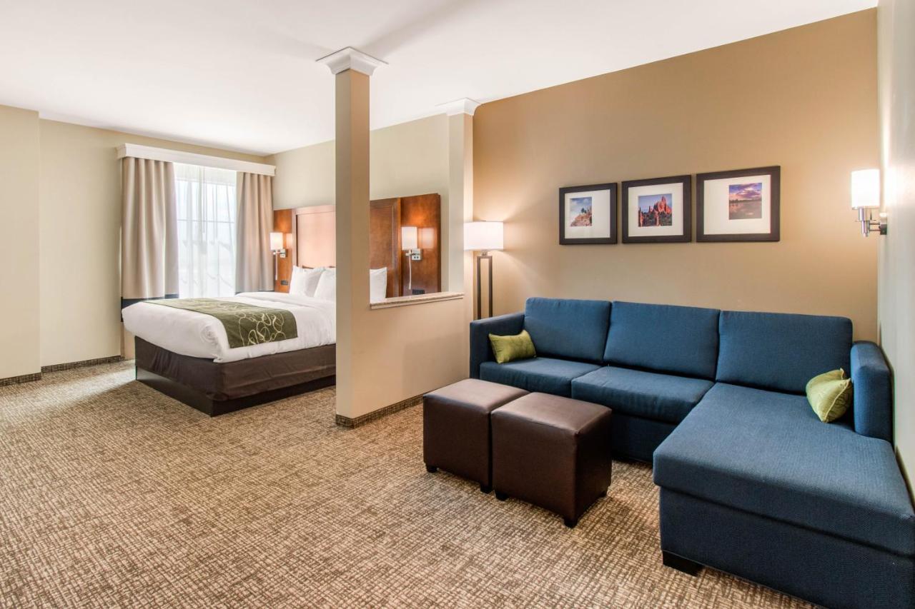 Comfort Suites Denver Near Anschutz Medical Campus Aurora Extérieur photo